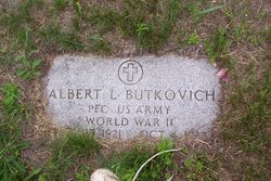 Albert L Butkovich 
