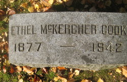 Ethel <I>McKercher</I> Cook 