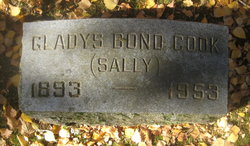 Gladys R. “Sally” <I>Bond</I> Cook 