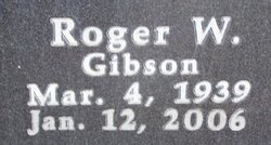 Roger Gibson 