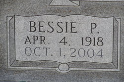 Bessie Lorine <I>Powell</I> Adams 