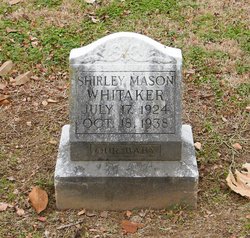 Shirley Mason Whitaker 