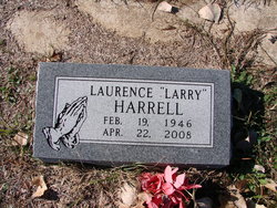 Lawrence Morris True “Larry” Harrell 