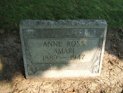Anne Russell <I>Ross</I> Amari 