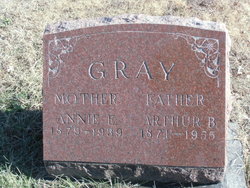 Arthur Bradley Gray 