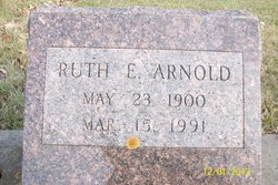 Ruth Elizabeth <I>Barnes</I> Arnold 