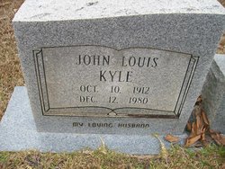 John Louis Kyle 