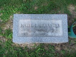 Hazel I. Alexander 