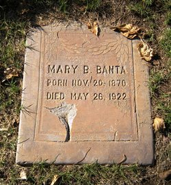 Mary Bennett <I>Anderson</I> Banta 