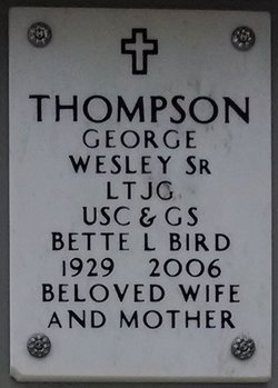 Bette Lou <I>Bird</I> Thompson 