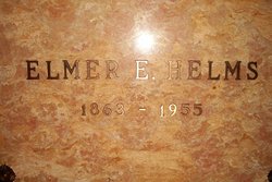 Rev Elmer Ellsworth Helms 