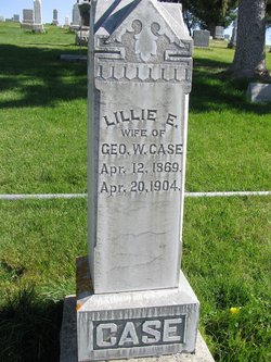 Lillie Edith <I>Keller</I> Case 