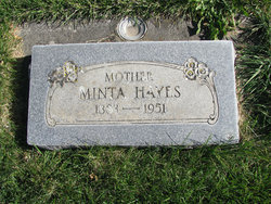 Arminta “Mintie” <I>Walker</I> Armstrong Hayes 