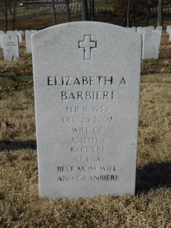 Elizabeth Ann “Betty” <I>Bohr</I> Barbieri 