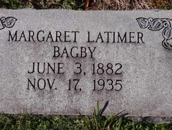 Margaret Latimer Bagby 