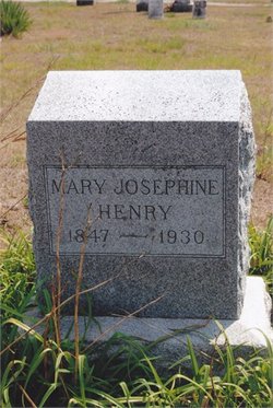 Mary Josephine <I>Litton</I> Henry 