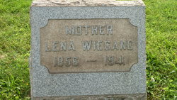 Lena <I>Miller</I> Wiegand 