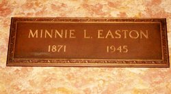 Minnie Lorraine <I>Nimitz</I> Easton 