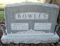 Lucy Gertrude <I>Henry</I> Bowles 