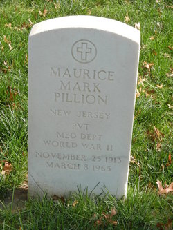 Maurice Mark Pillion 