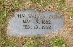 John Walter Dunn 