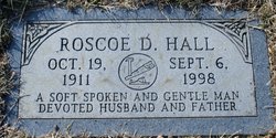 Roscoe David Hall 