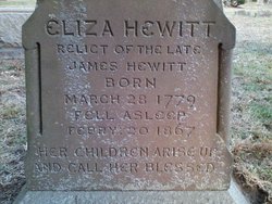 Eliza <I>King</I> Hewitt 