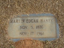 Martin Edgar “Ed” Haney 