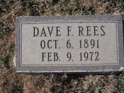 Dave F Rees 