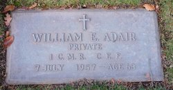 William Edward Adair 
