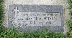 Maxine A. Meeker 