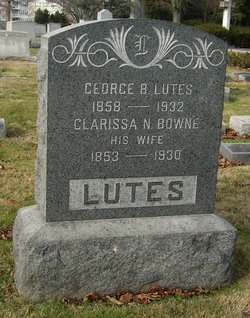 George B Lutes 