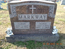 Marie Elizabeth <I>Winkelmann</I> Markway 