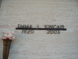 Emma Lillian <I>Borri</I> Kincaid 