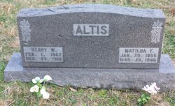 Matilda Francis <I>Altis</I> Altis 
