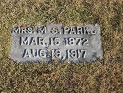 Mary Sophronia <I>Mathews</I> Parks 