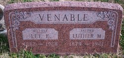 Luther M. Venable 