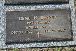 Gene Homer Berrey 
