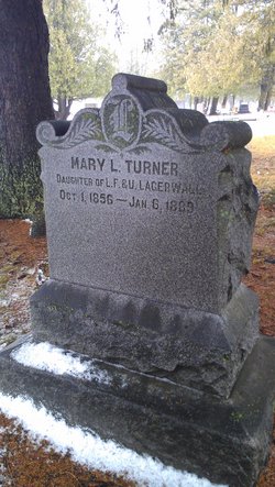 Mary L <I>Lagerwall</I> Turner 