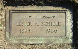 Lester Albert Schiele 