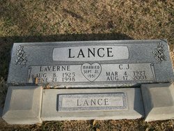 Rethel LaVerne <I>Griffin</I> Lance 