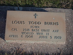 Louis Todd Burns 