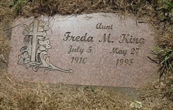Freda Mae <I>Hendrick</I> King 