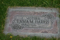 Emma Martha <I>Martin</I> Harris 