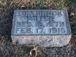 Lina <I>Brock</I> Miller 
