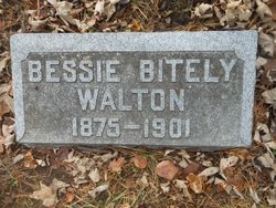Bessie May Walton 