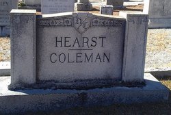 Lillian <I>Hearst</I> Coleman 