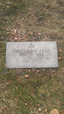 Christopher J. List 