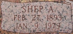 Andrew Jackson Sheppard “Shep” Aulds 