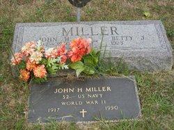 Betty J <I>Saulbeamer</I> Miller 